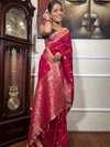 DDF 128 Designer Soft Banarasi Silk Sarees Wholesale Market In Surat